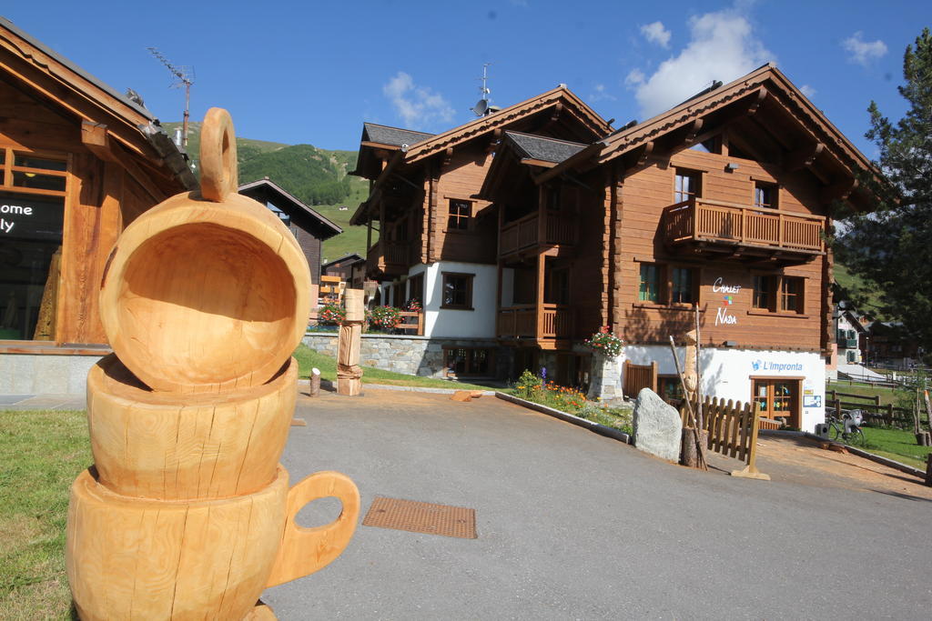 Chalet Nada 리비뇨 외부 사진