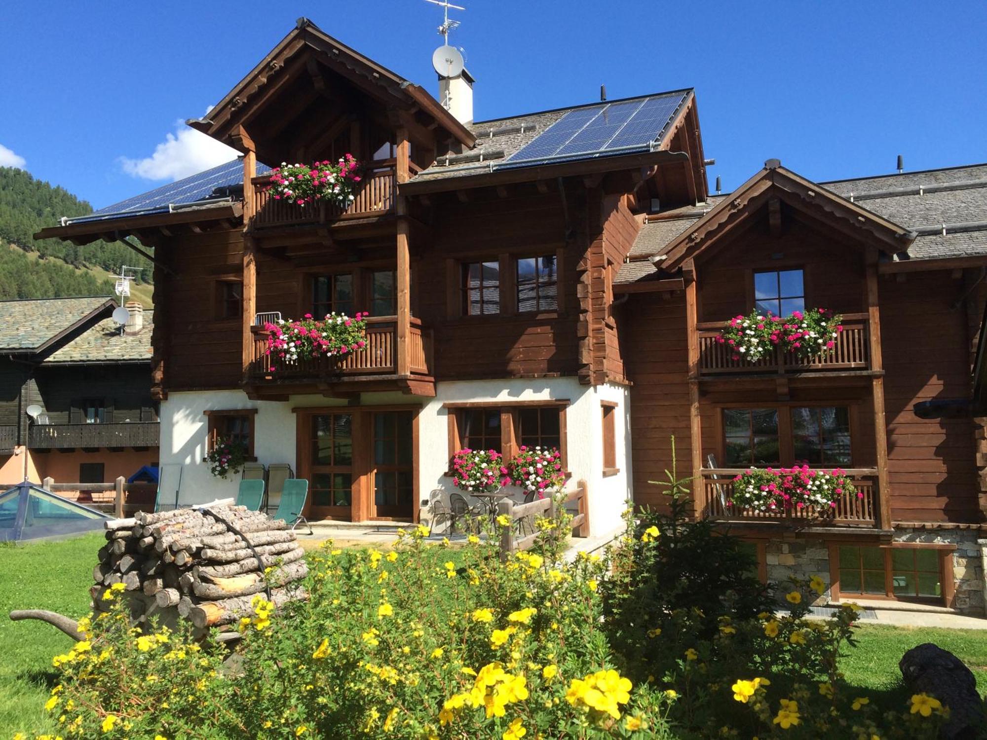 Chalet Nada 리비뇨 외부 사진