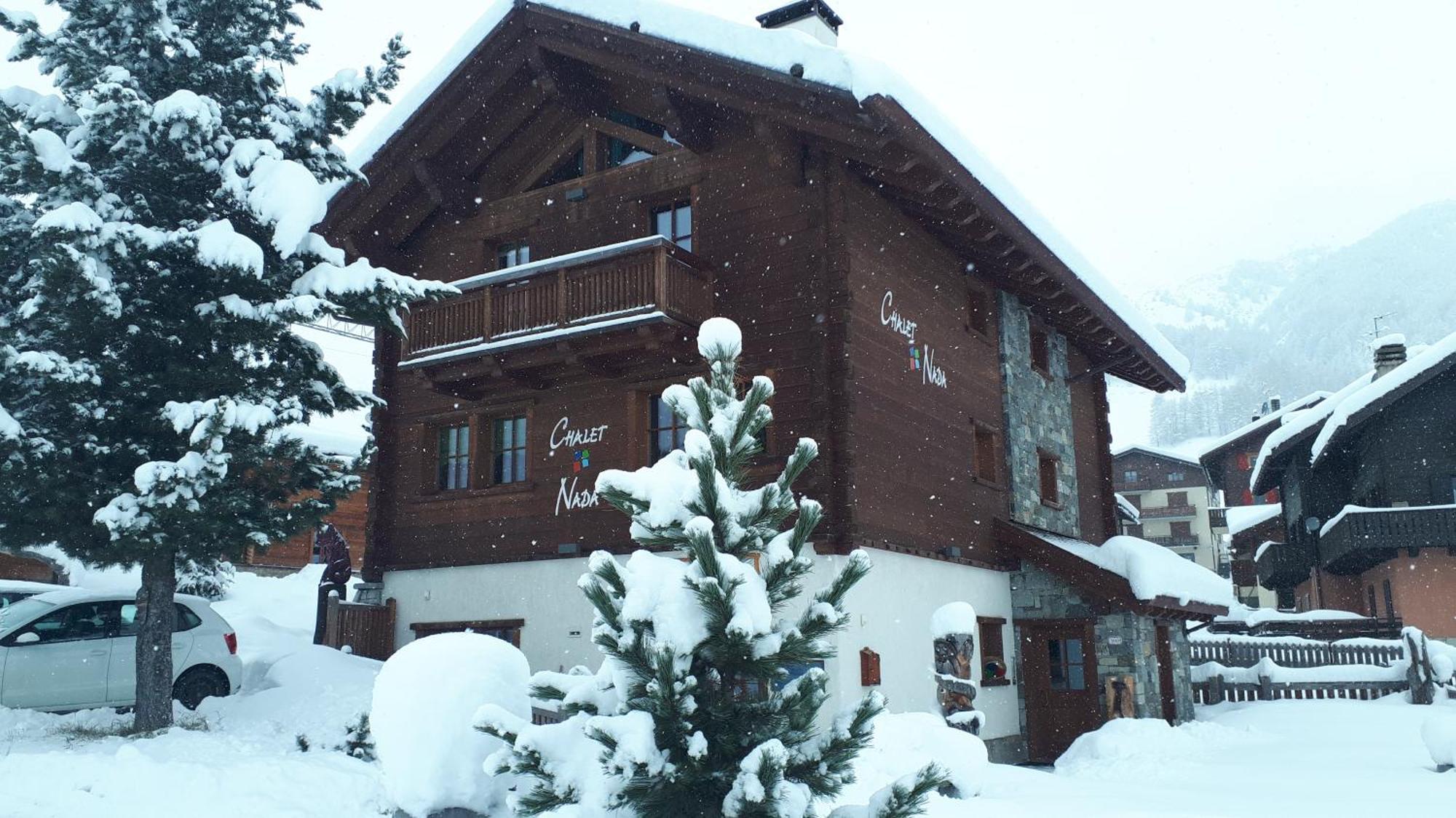 Chalet Nada 리비뇨 외부 사진