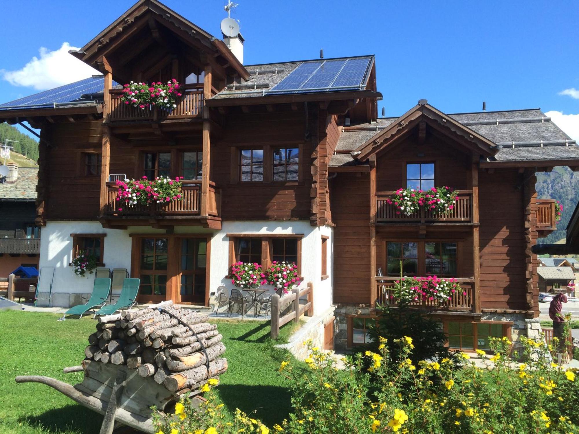 Chalet Nada 리비뇨 외부 사진
